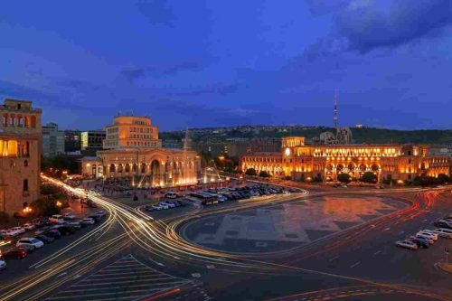 Armenia Marriott Hotel Yerevan