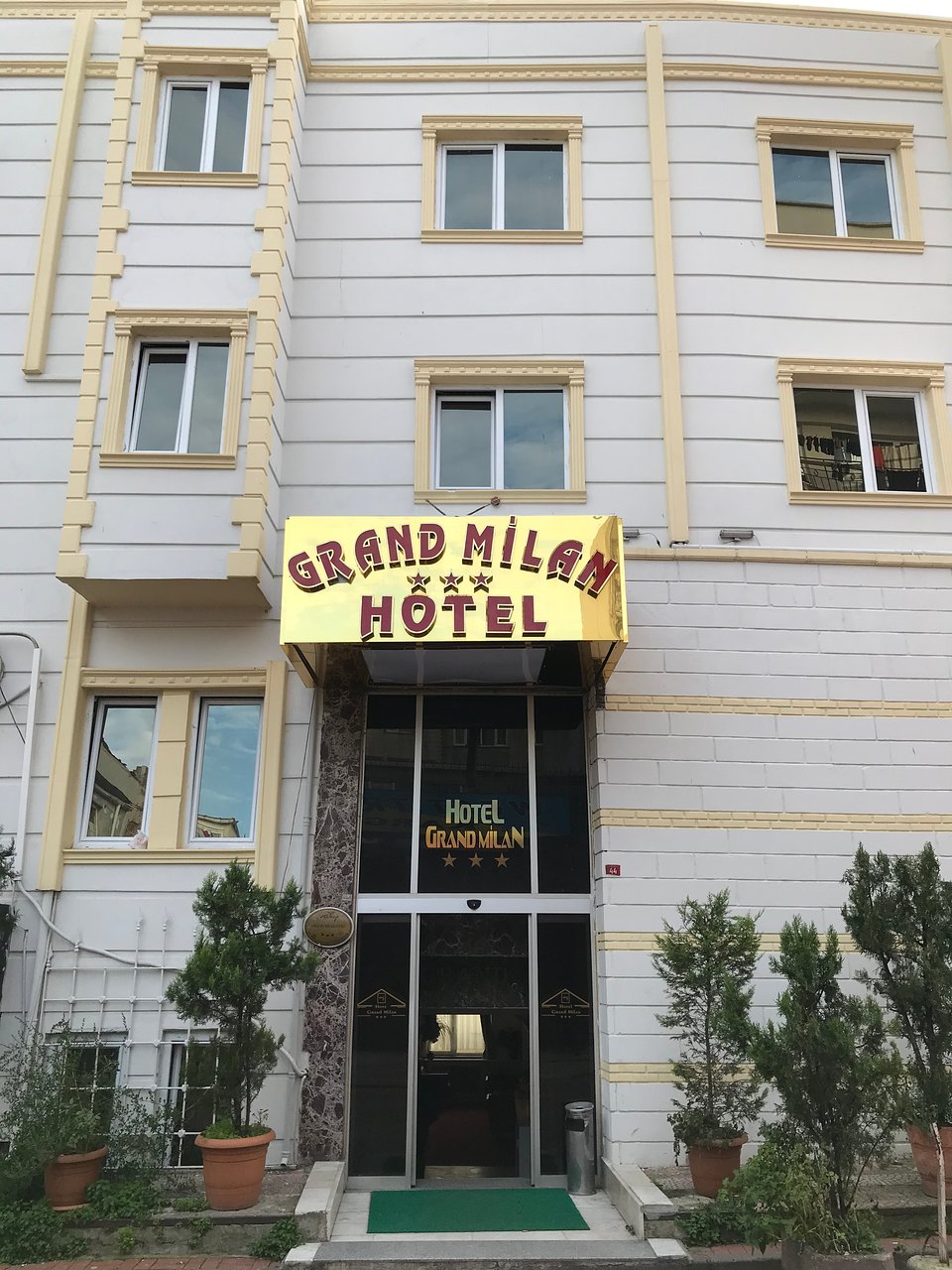 تور استانبول هتل گرندمیلان ویزه نوروز