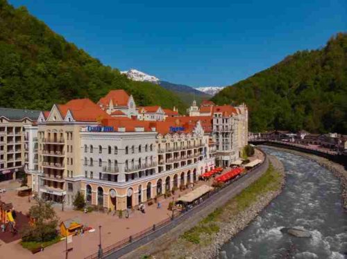 Tulip Inn Rosa Khutor Hotel