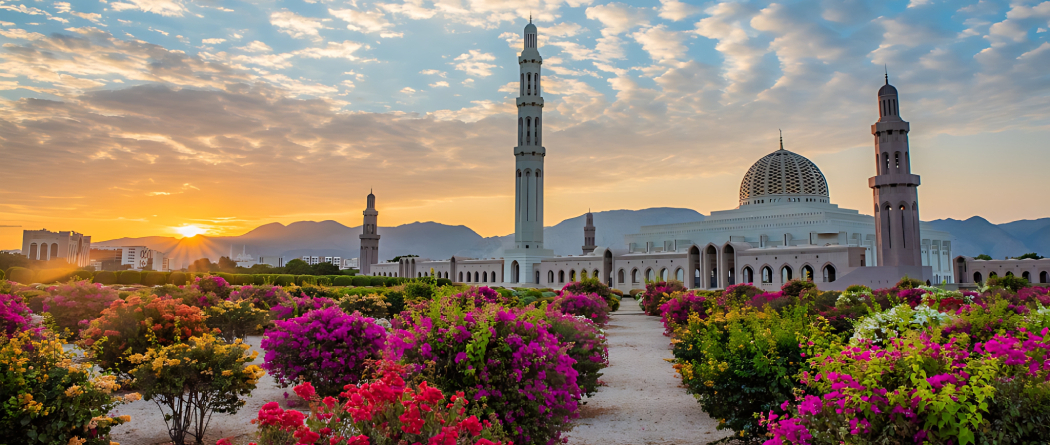 تور مسقط ۴ آبان