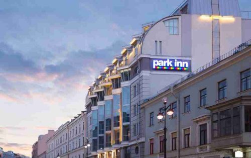 Park Inn by Radisson Nevsky St. Petersburg Hotel