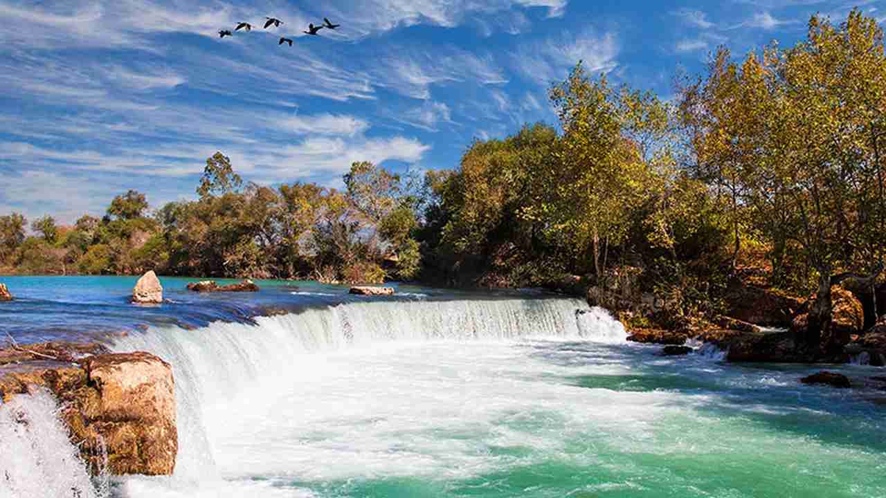 سفر به آنتالیا در زمستان