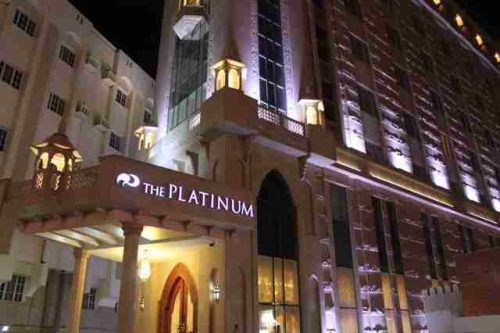 The Platinum Hotel