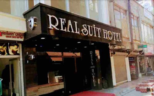 real suite hotel