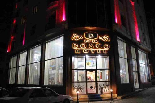 Hotel Dosco Van