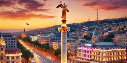 میدان آزادی تفلیس