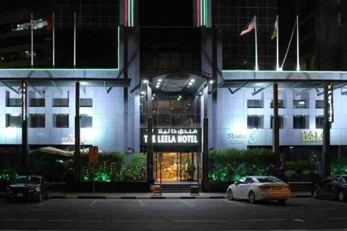 The Leela Hotel