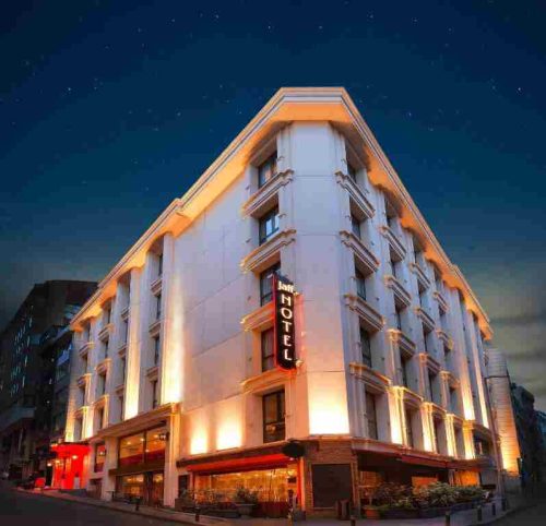 Jaff Hotels Nishantashi